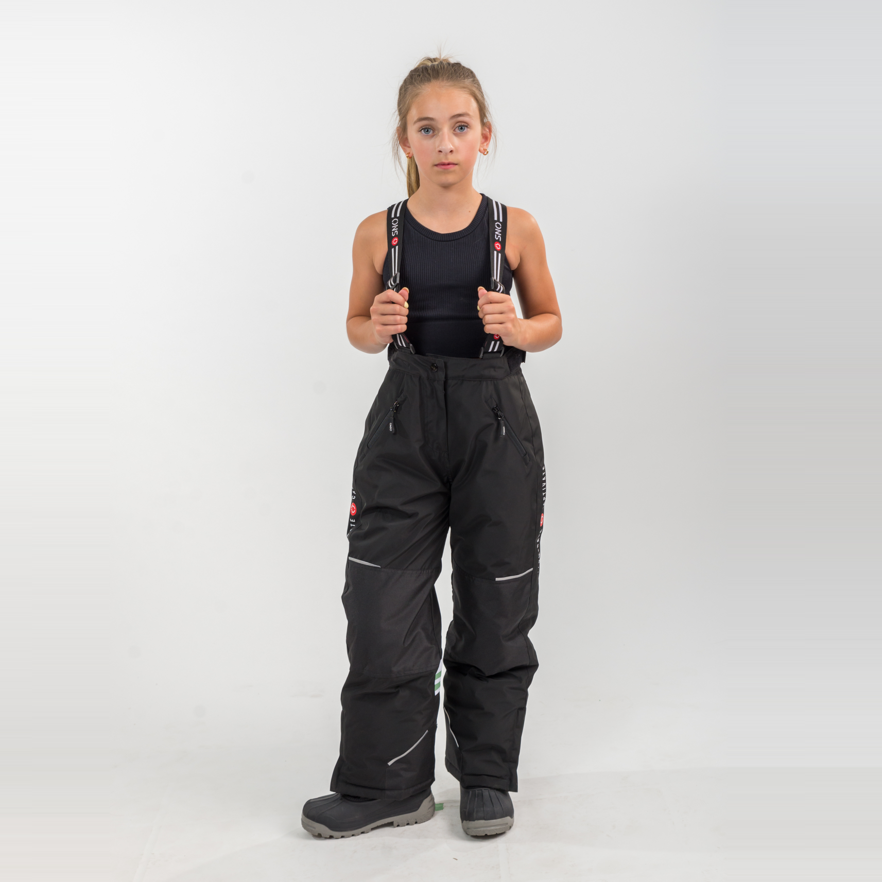 Nikki’s Cropped Ski Jacket & Pants Snowsuit