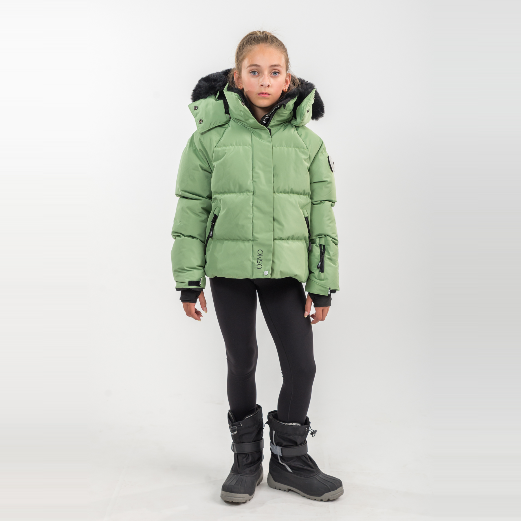 Nikki’s Cropped Ski Jacket & Pants Snowsuit