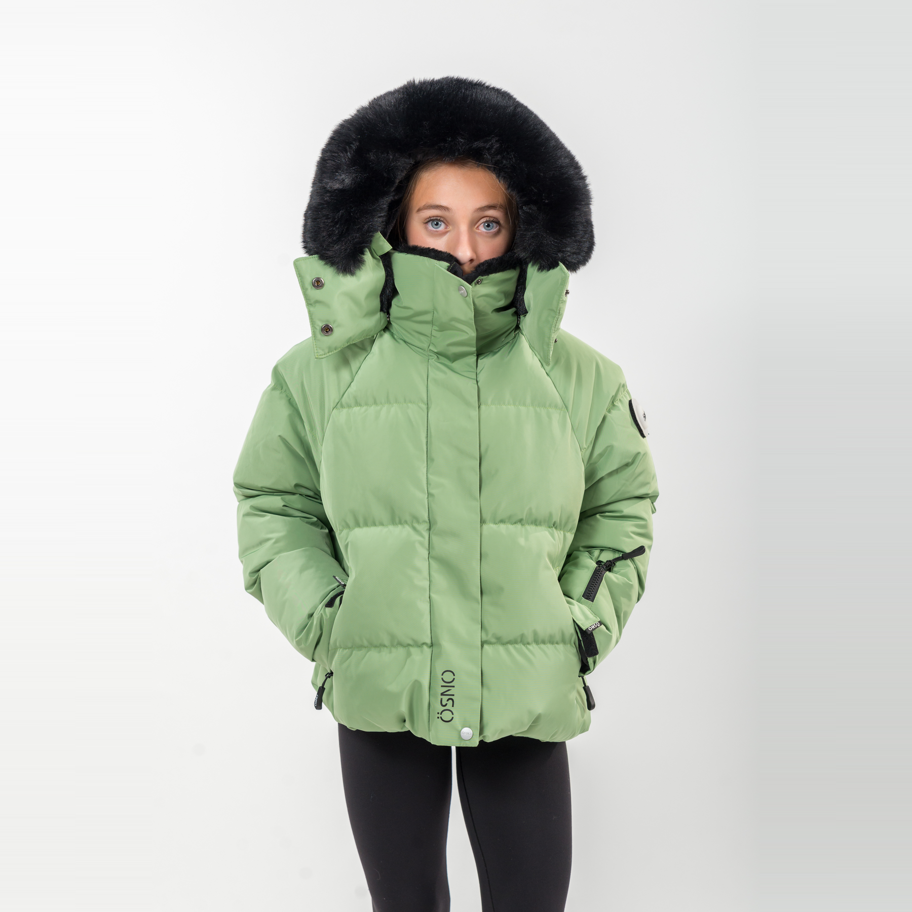 Nikki’s Cropped Ski Jacket & Pants Snowsuit