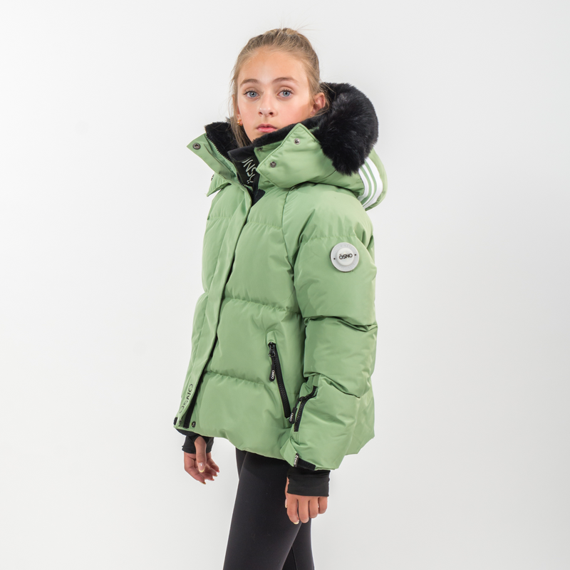 Nikki’s Cropped Ski Jacket & Pants Snowsuit