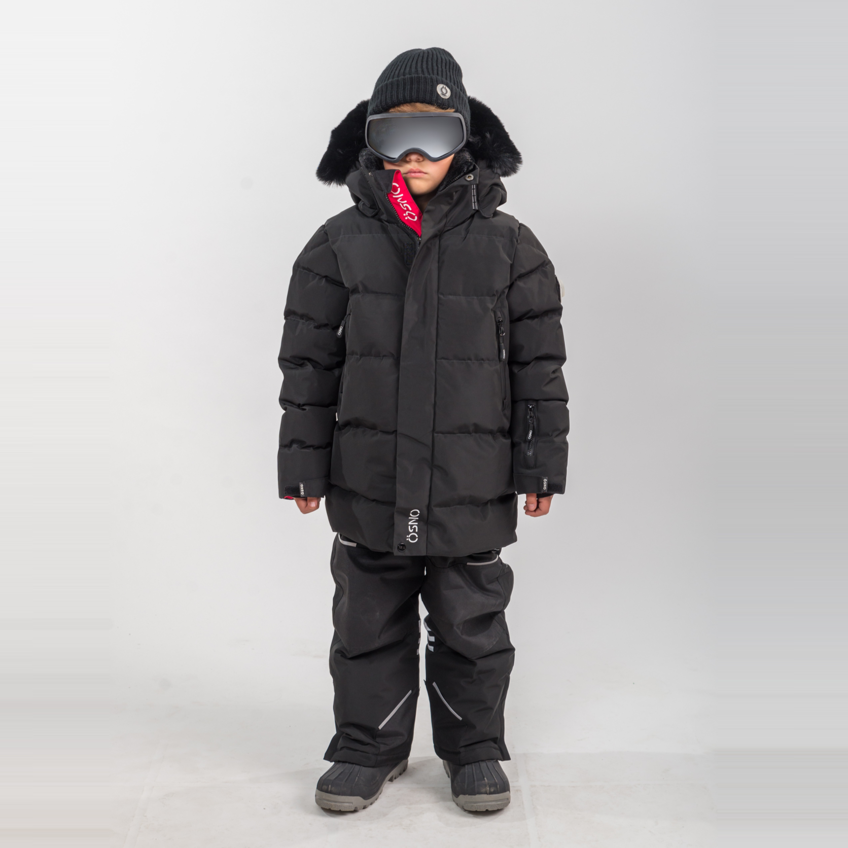 Rafa's Luxury Snowsuit - Jacket & Snowpants