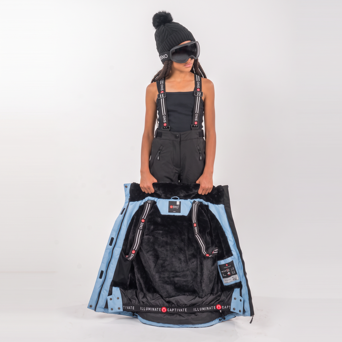 Lea Luxury Snowsuit - Jacket & Snowpants