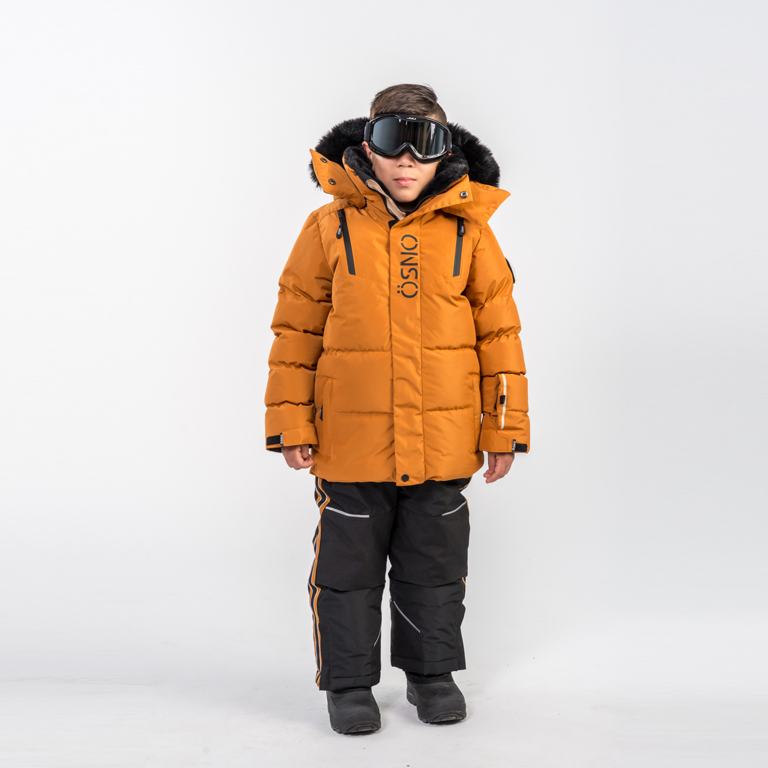 Luca's Luxury Snowsuit