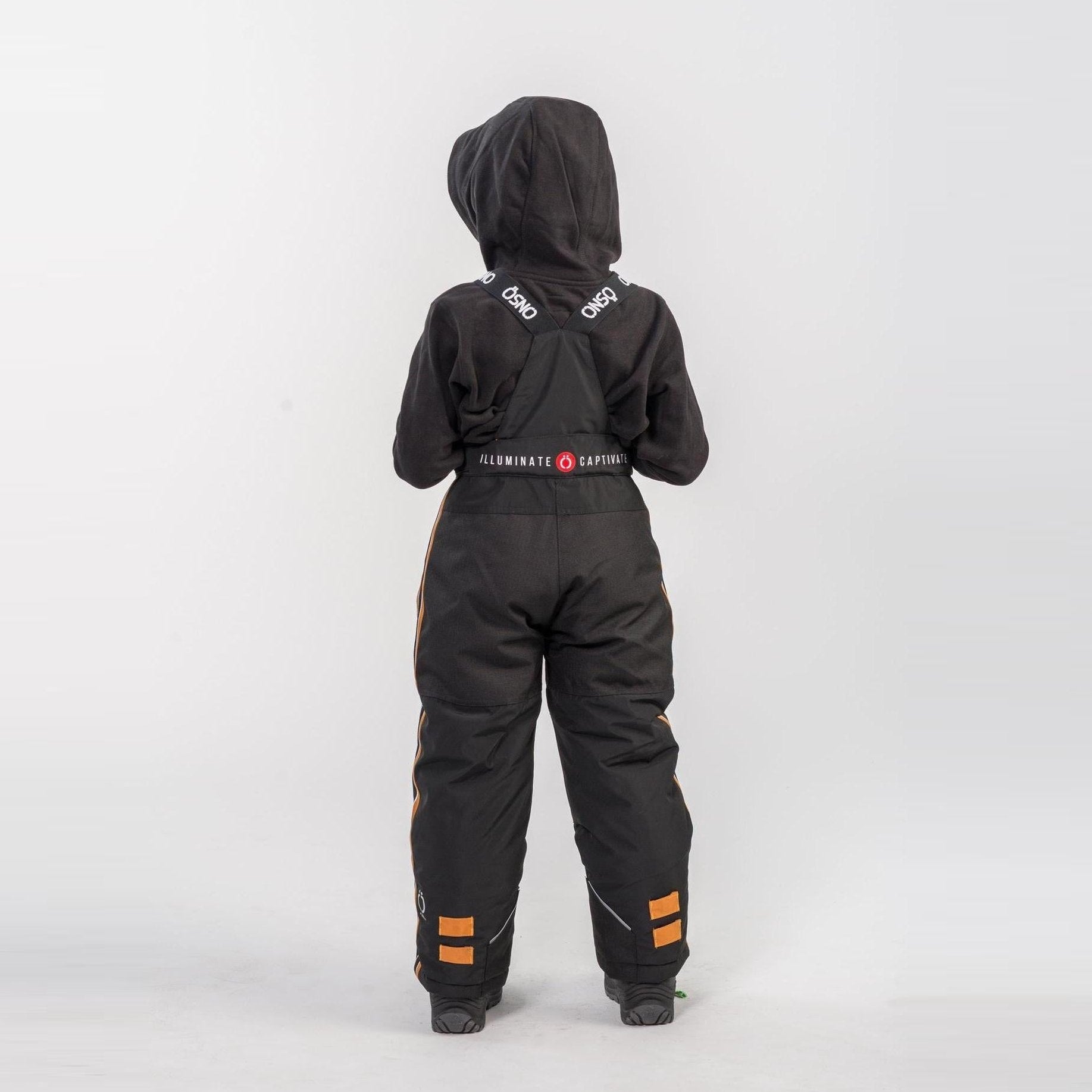 Luca's Luxury Snowsuit