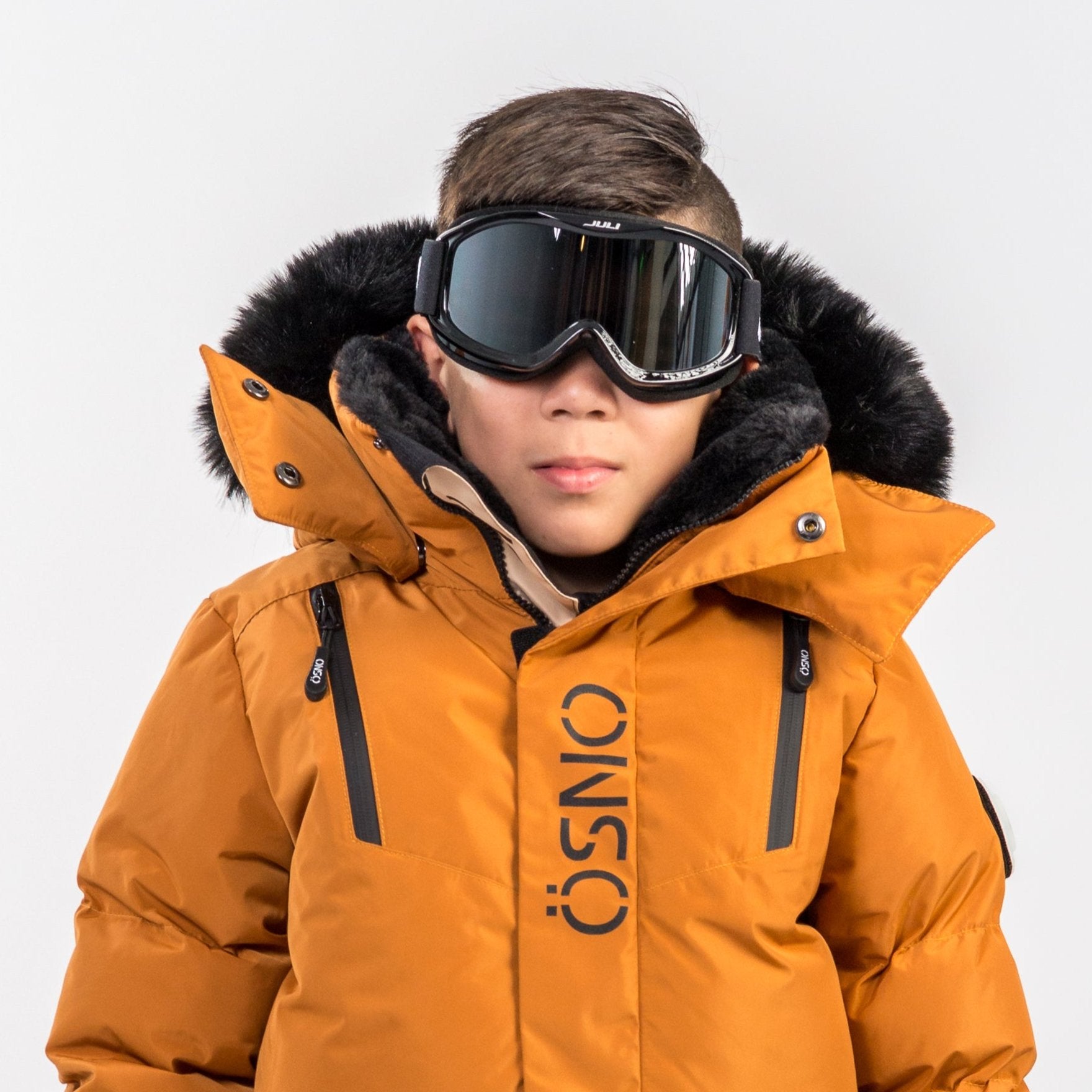 Luca's Luxury Snowsuit