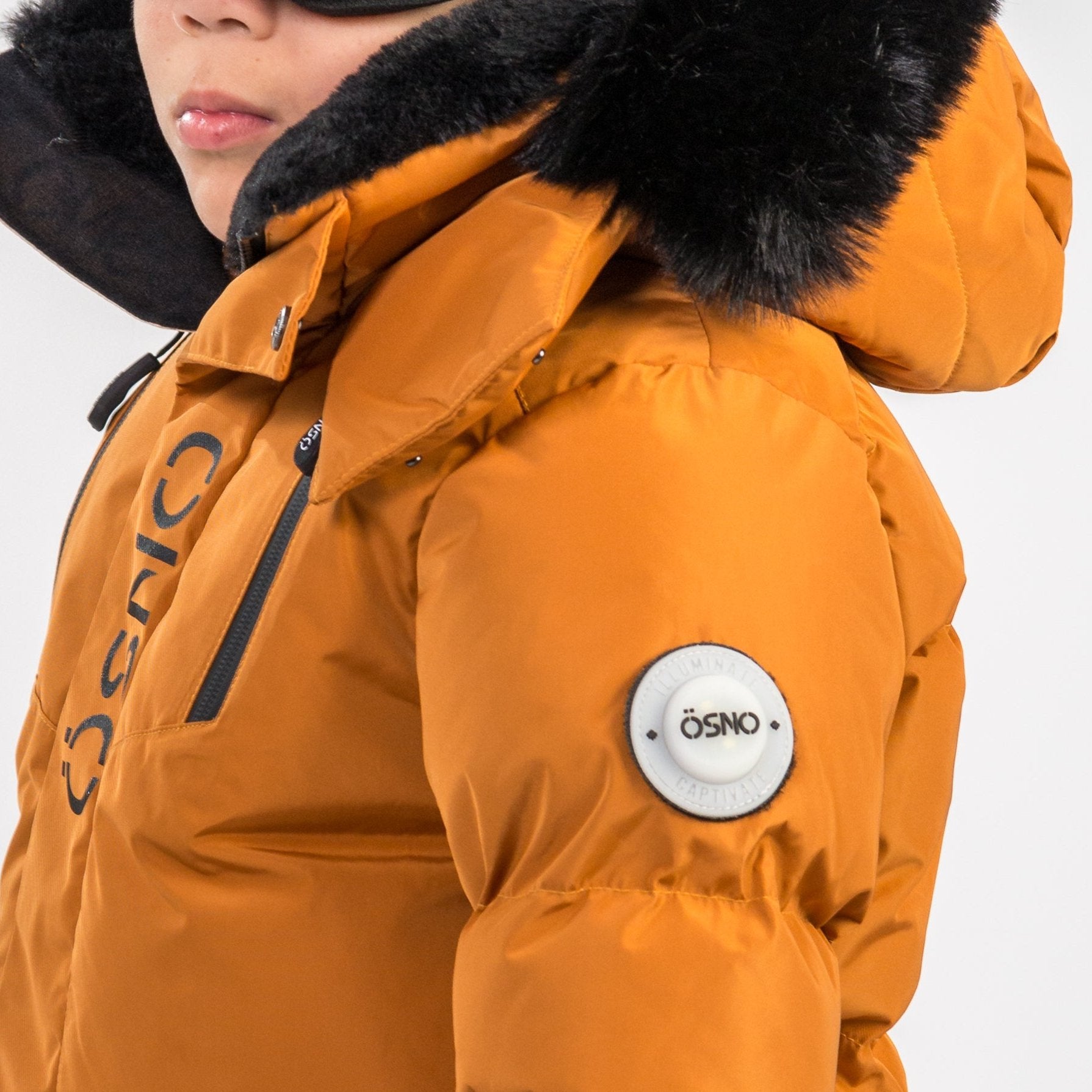 Luca's Luxury Snowsuit