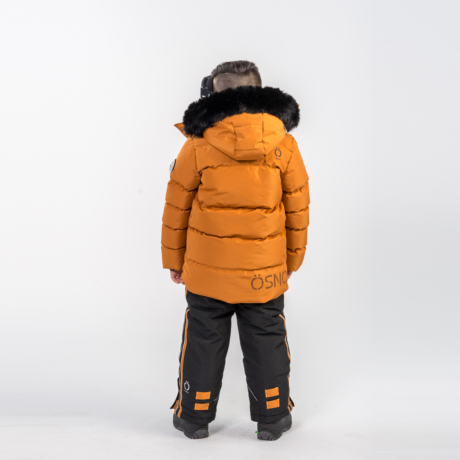 Luca's Luxury Snowsuit