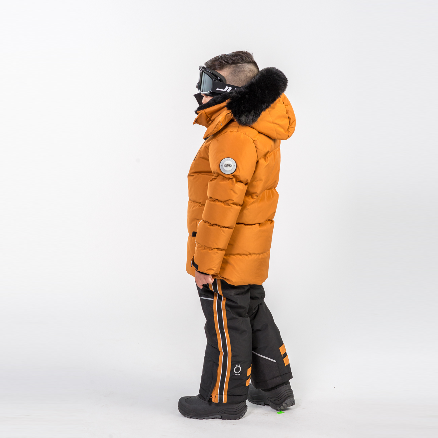 Luca's Luxury Snowsuit