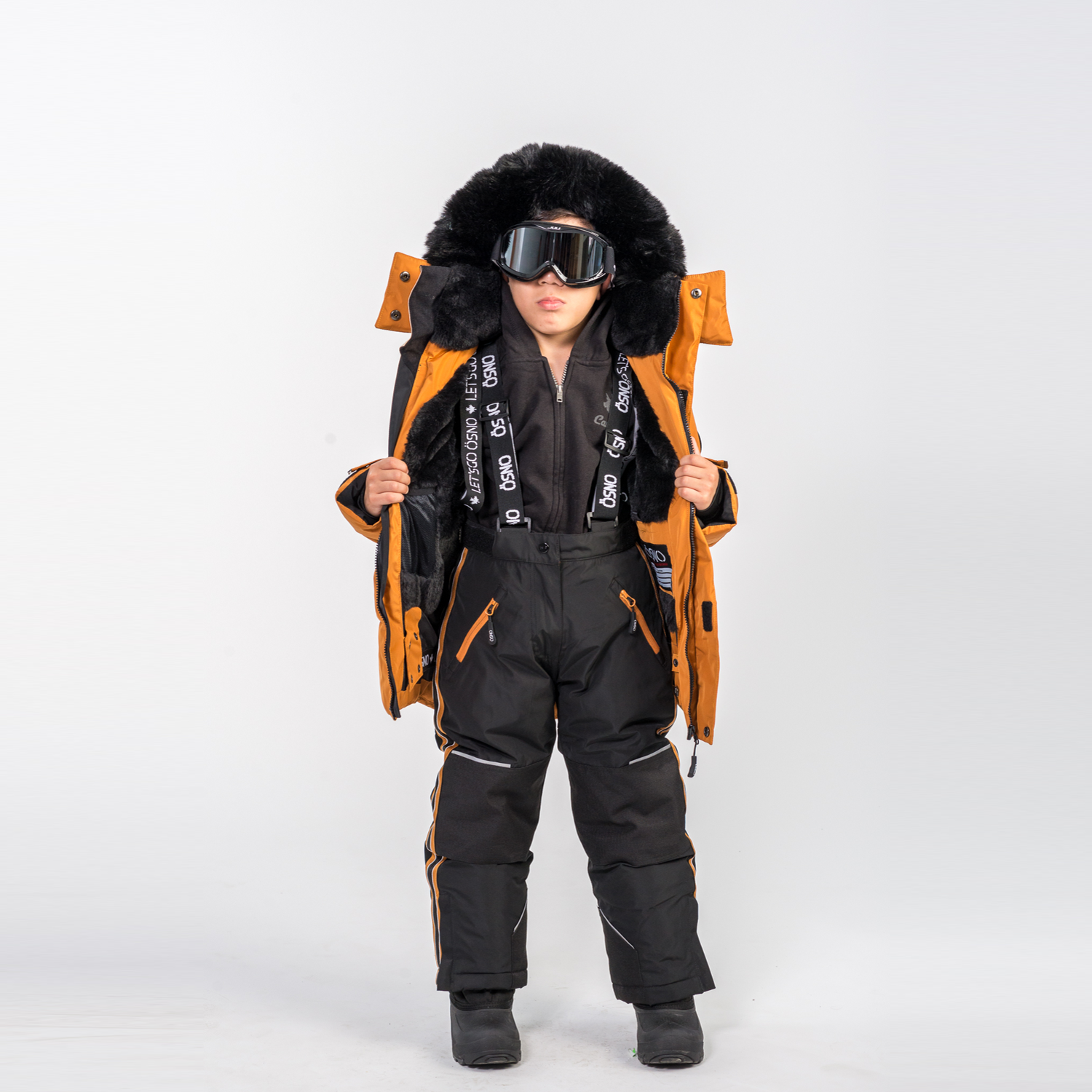 Luca's Luxury Snowsuit