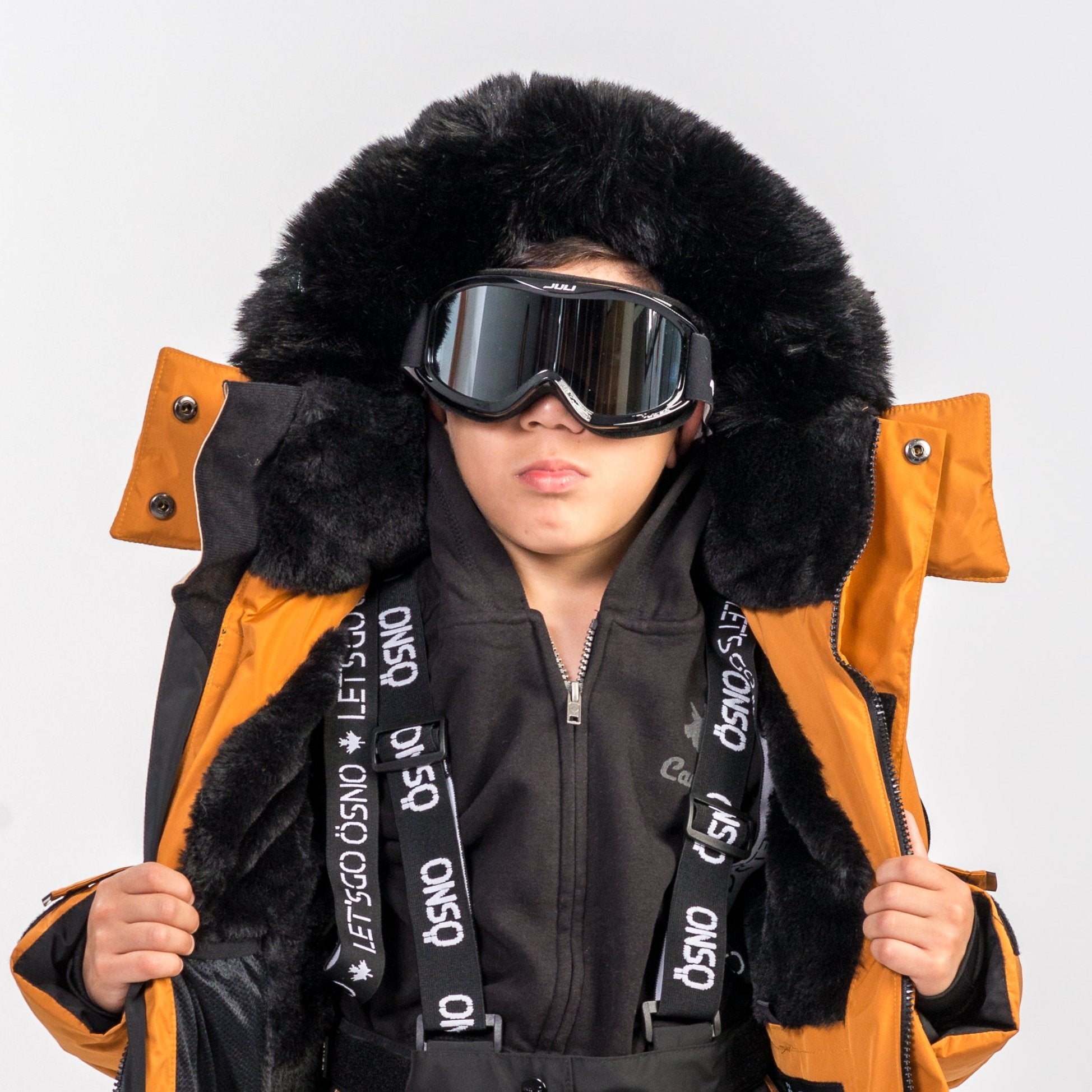 Luca's Luxury Snowsuit