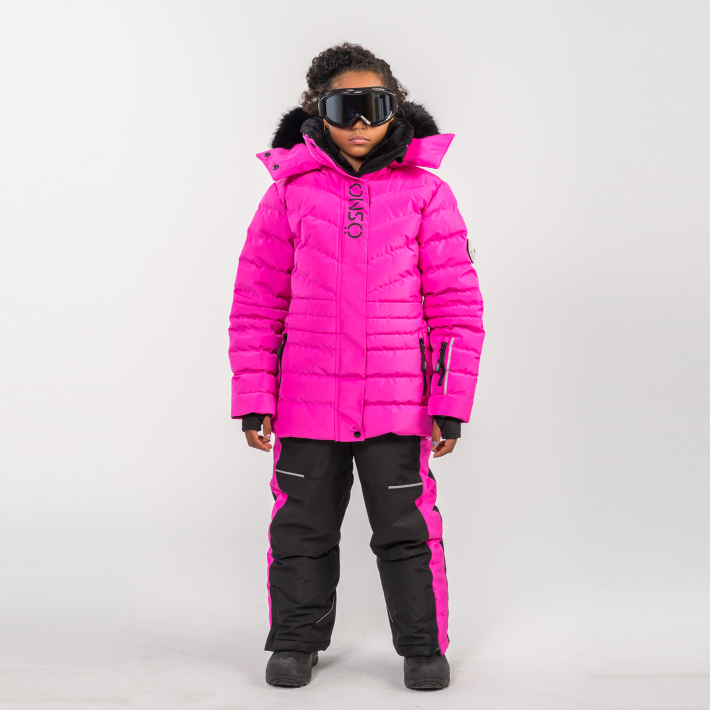 Siena's Luxury Snowsuit