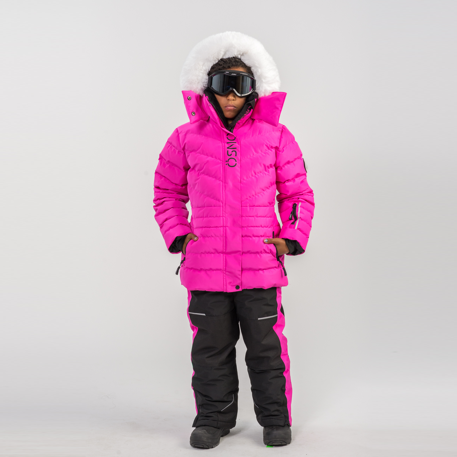 Siena's Luxury Snowsuit