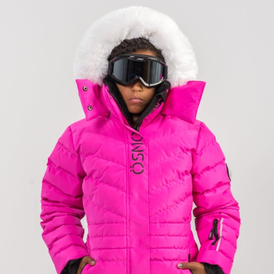 Siena's Luxury Snowsuit