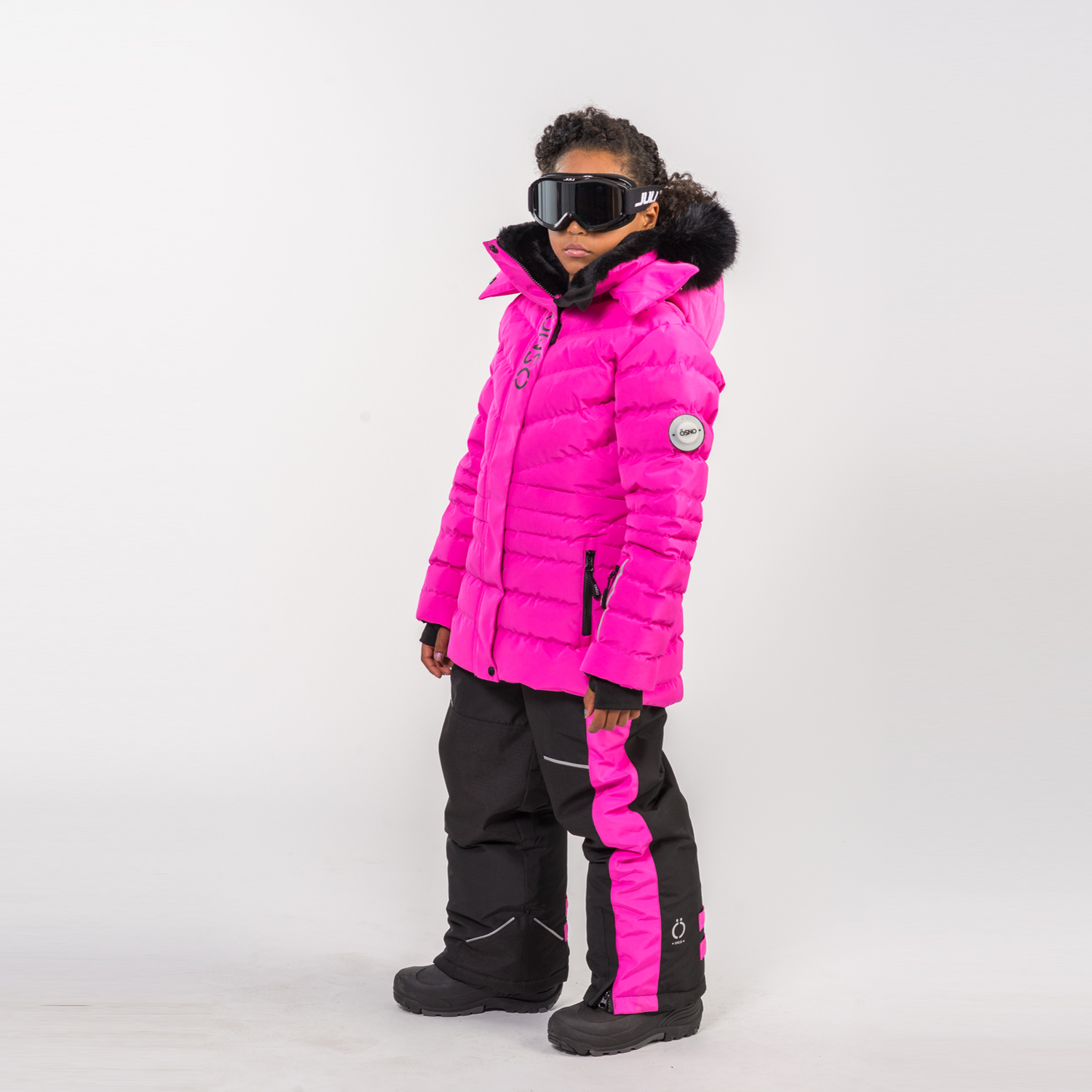 Siena's Luxury Snowsuit