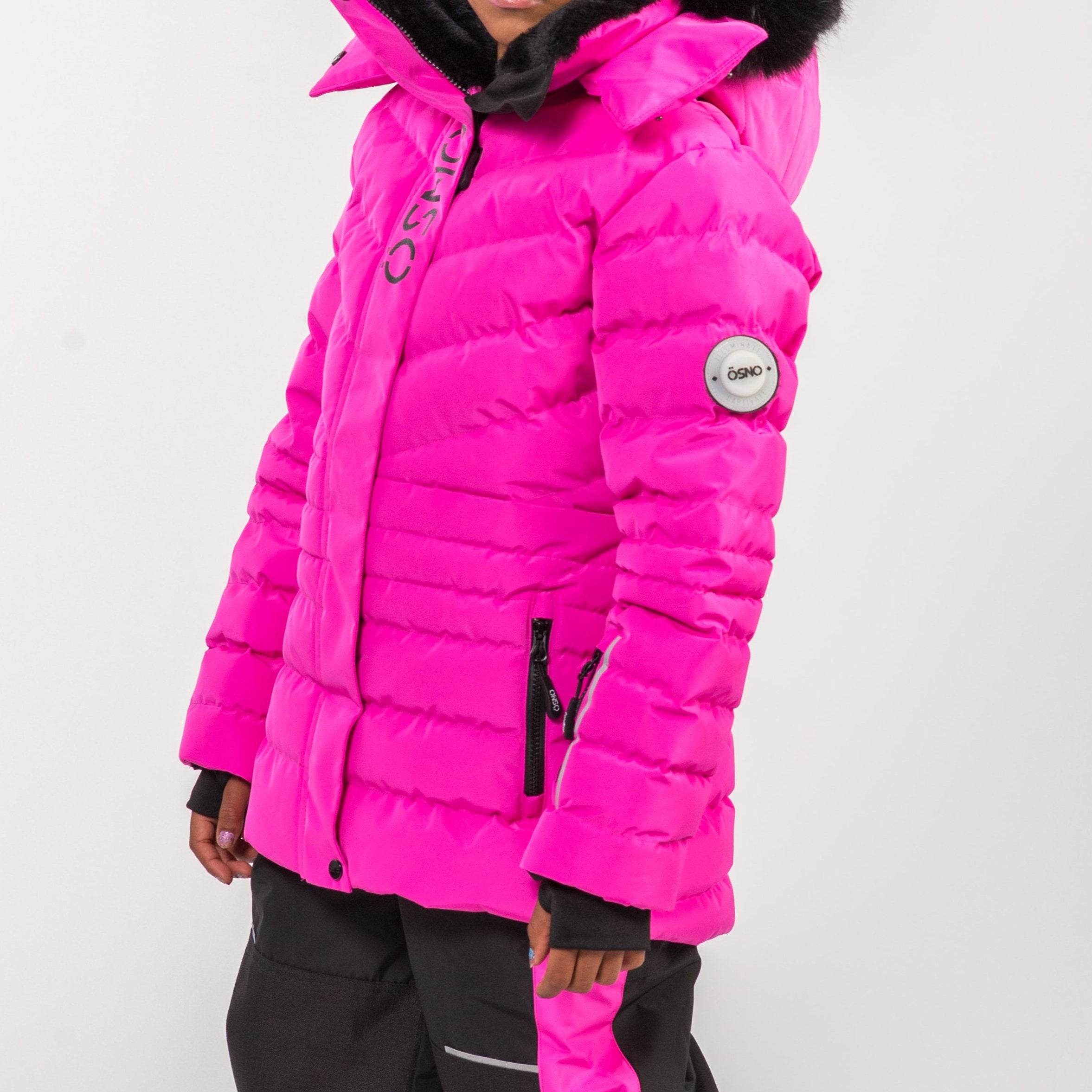 Siena's Luxury Snowsuit