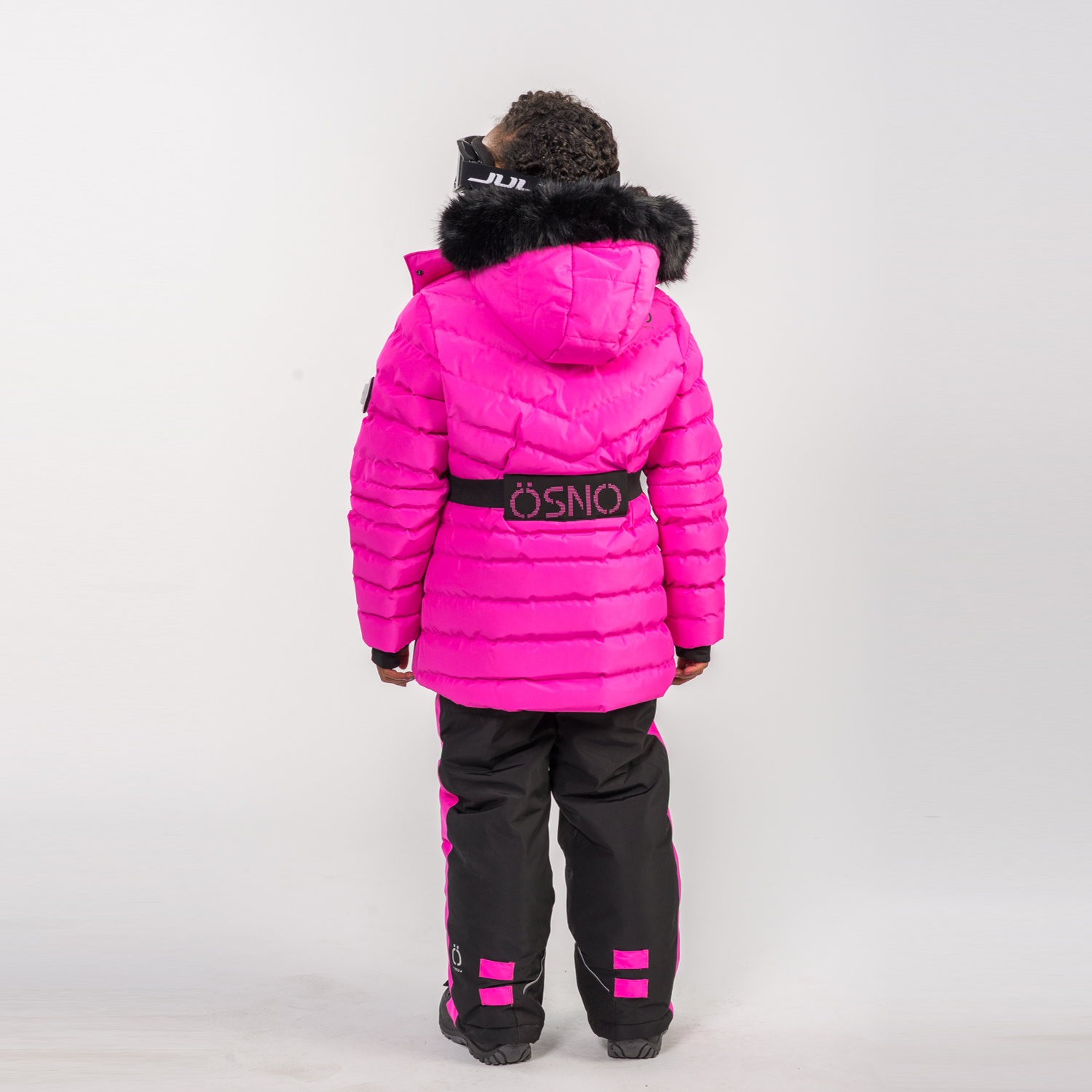 Siena's Luxury Snowsuit