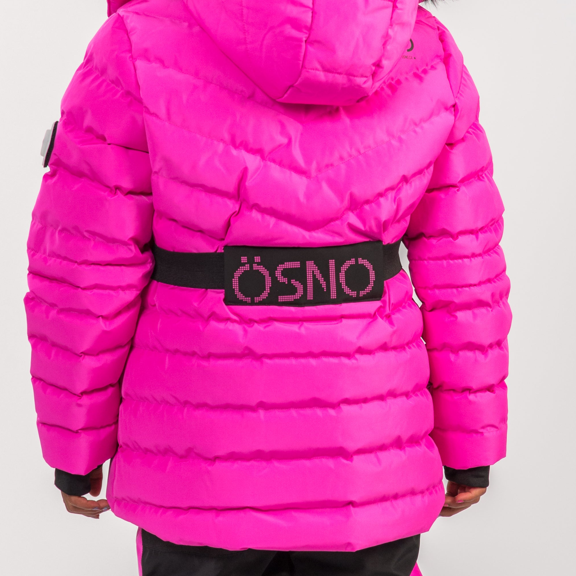 Siena's Luxury Snowsuit