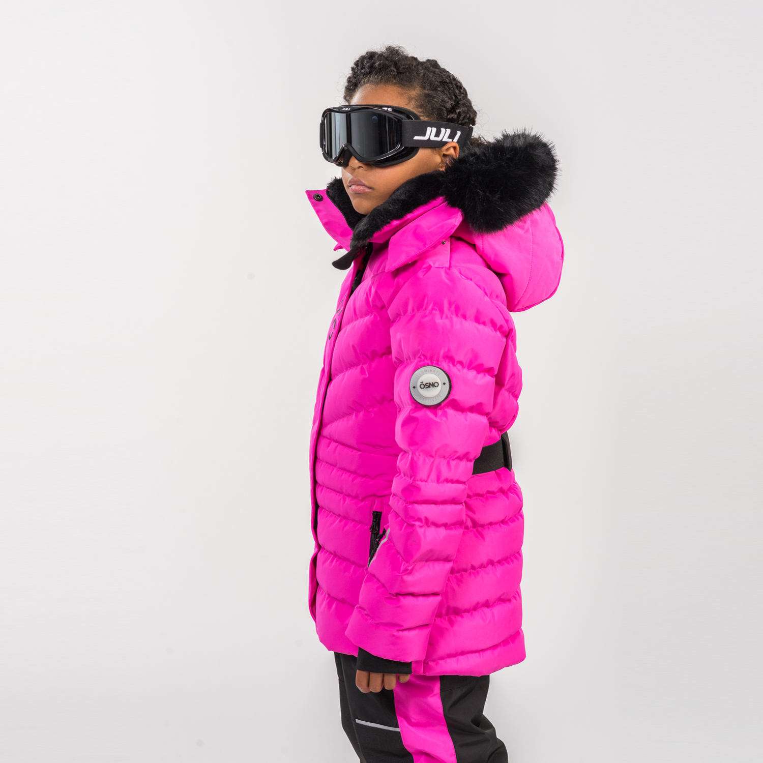 Siena's Luxury Snowsuit