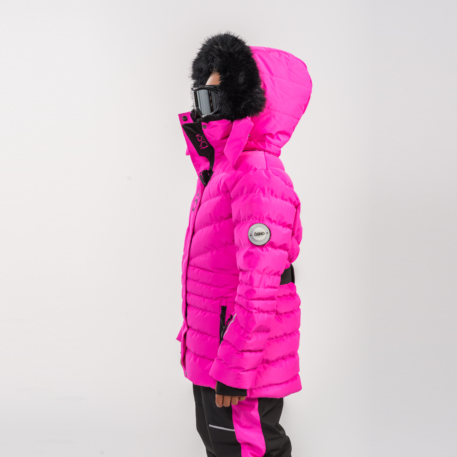 Siena's Luxury Snowsuit