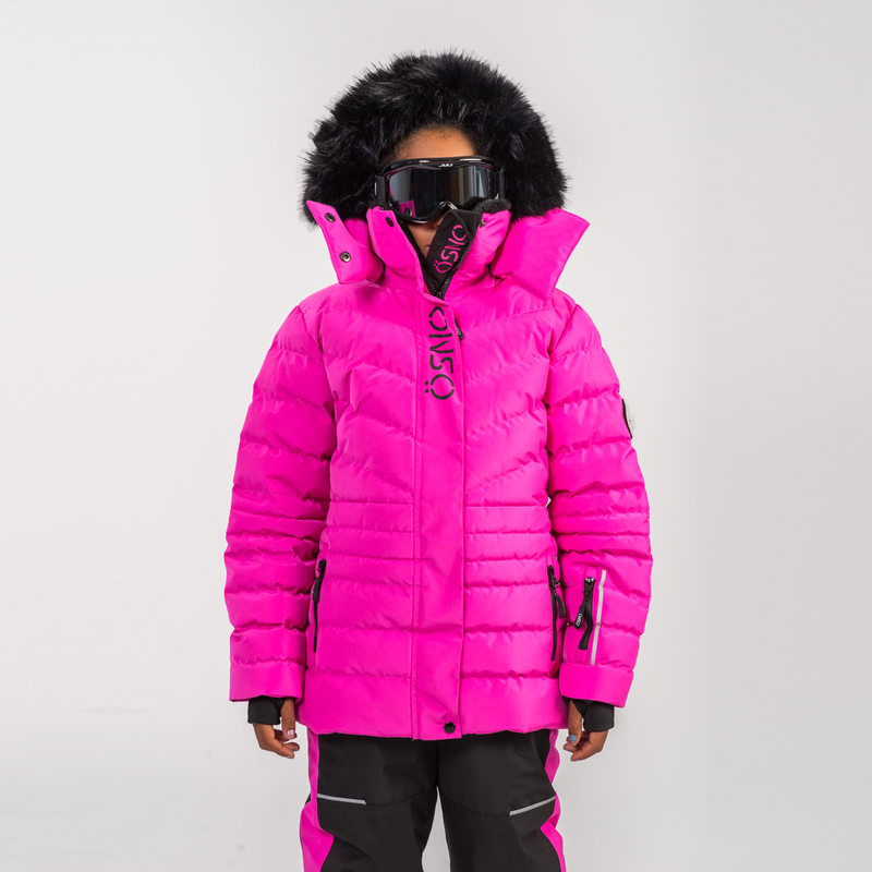 Siena's Luxury Snowsuit
