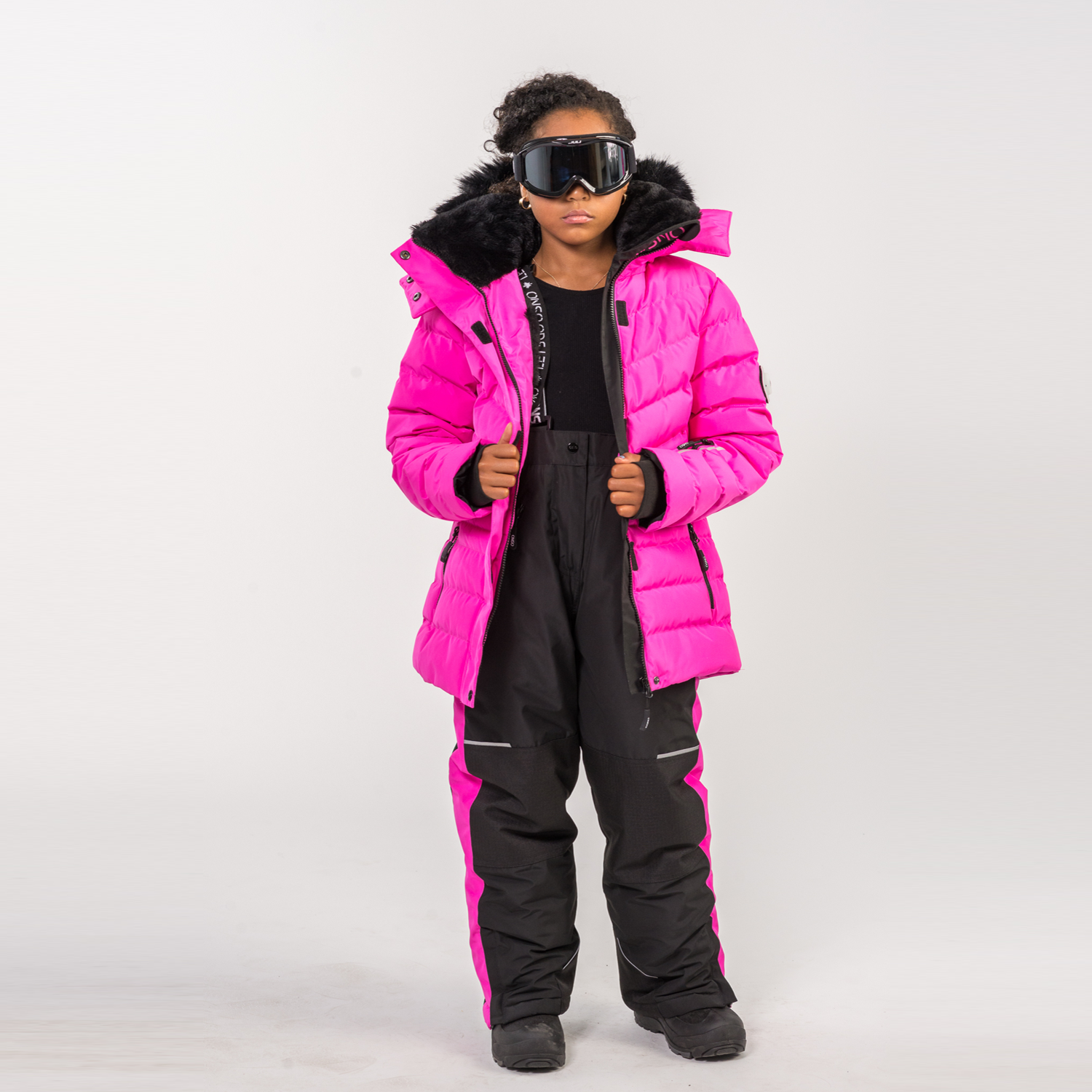 Siena's Luxury Snowsuit