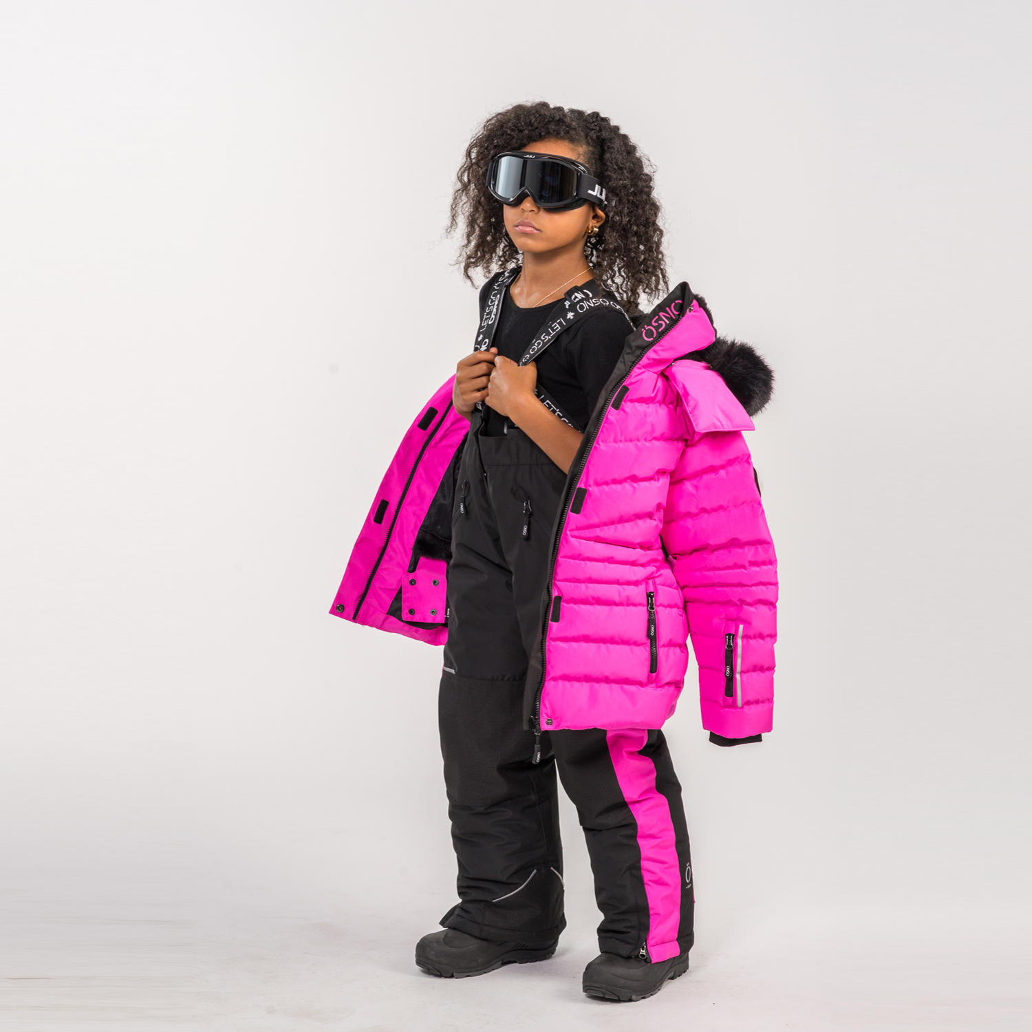 Siena's Luxury Snowsuit