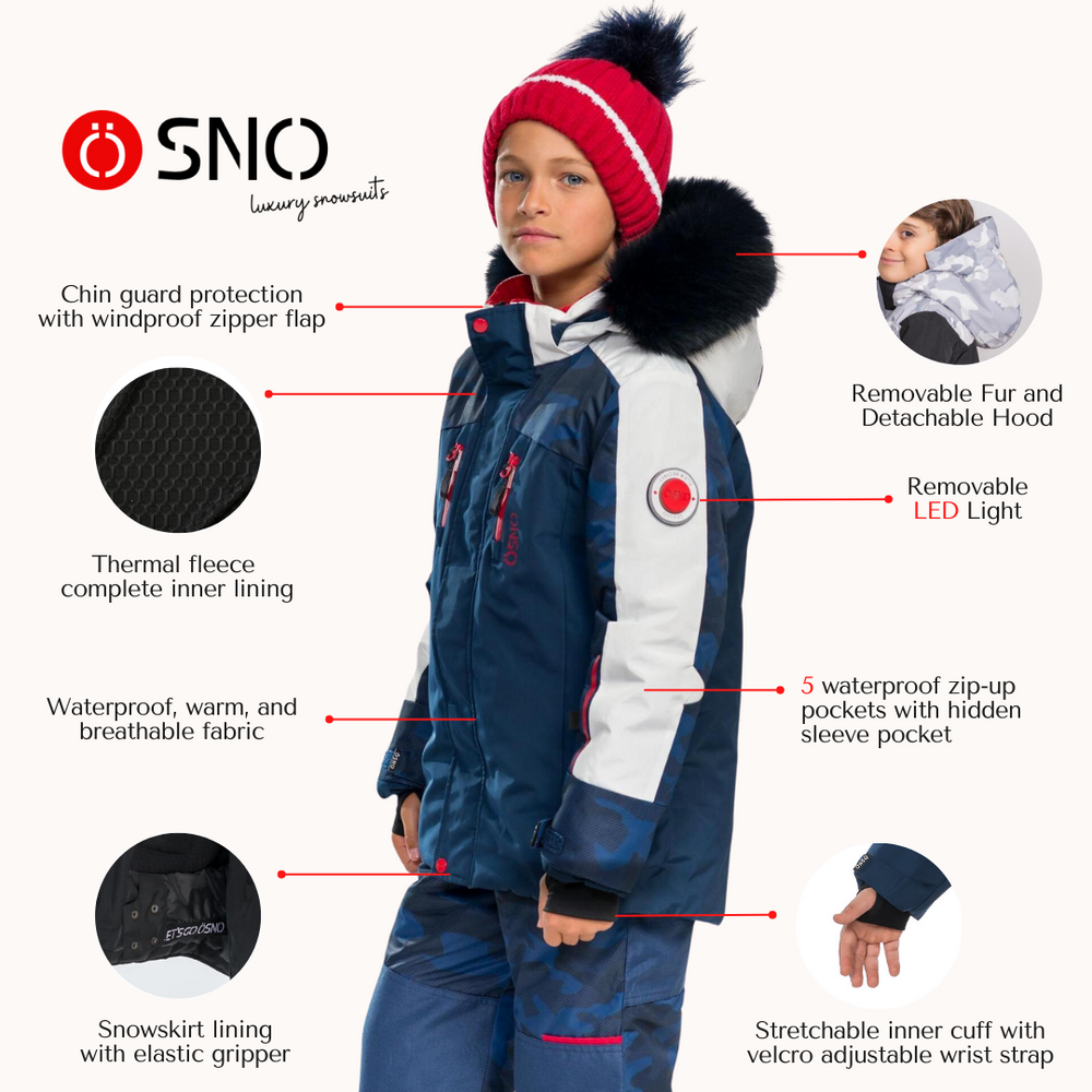 Adamo's Snowsuit