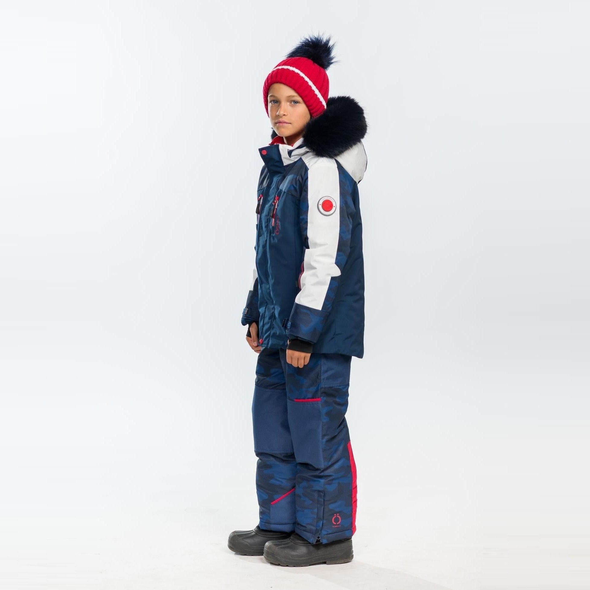 Noa's Snowsuit