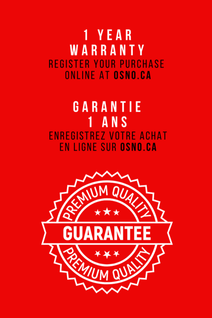 1 Year Warranty